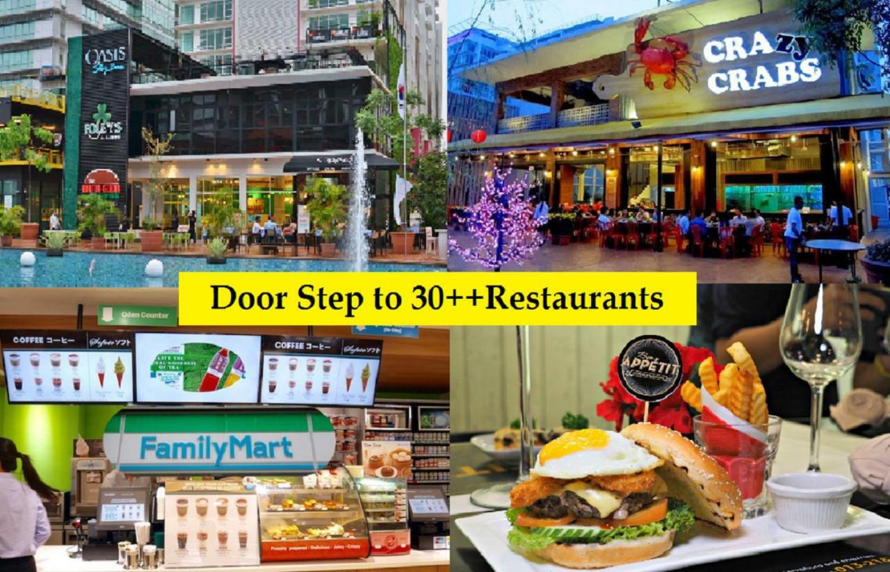 Ara Damansara Oasis Residence, Specious Home 4-8Pax, 8Min Subang Airport, 10Min Sunway Petaling Jaya Esterno foto