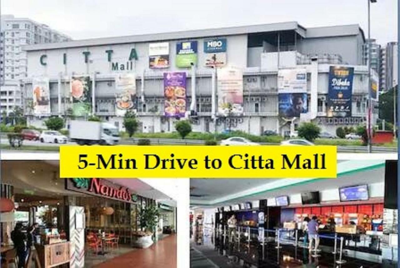 Ara Damansara Oasis Residence, Specious Home 4-8Pax, 8Min Subang Airport, 10Min Sunway Petaling Jaya Esterno foto